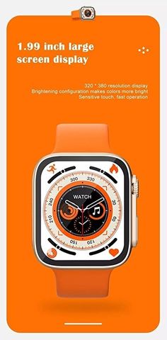 SGG Smart Watch Ultra 8|49mm Logo| full Display |iPhone & Android