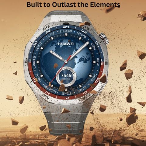 Huawei GT 5 PRO 46mm, 14 Days Battery, Built-in maps, Bluetooth