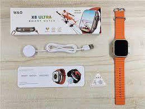 その他 Smart Watch 8 Ultra 11, Watch X Ultra Lantech ULTRA 8 MAX Best Ultra Smart Watch with 2.05