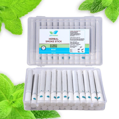 JOYHERBS Herbal Cigarettes (Menthol, 25 Cigarette) Smoking Cessations Price in India