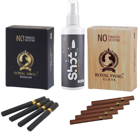 cigarette swag lectronique Full Kit ROYAL SWAG Ayurvedic Herbal Cigarettes