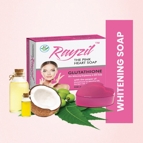 glutathione soap flipkart Rayzil Skin Whitening Brightening And DEO Price in India Ethyl acetate fraction of