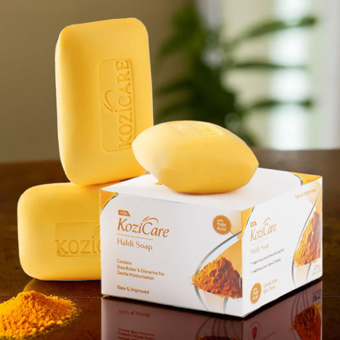 glutathione soap flipkart Kozicare Soap- Haldi Face With Shea Butter & Glycerin Ethyl acetate fraction of