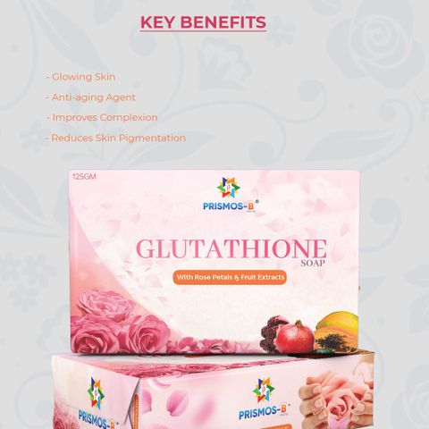 Prismos Beauty Glutathione Soap