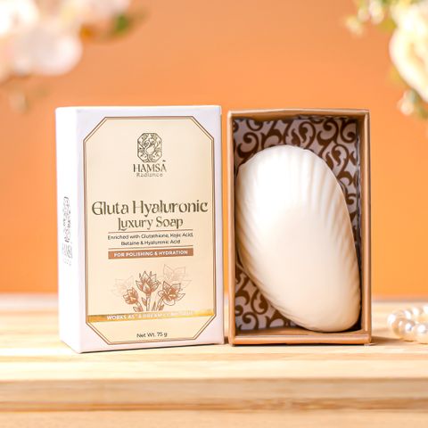 glutathione soap india Hamsa Radiance Gluta Hyaluronic Luxury Glutathione, Kojic Acid, Betaine, Hyaluronic Acid Molecular modelling of the Select Your Start Date:5th January cjc-1295