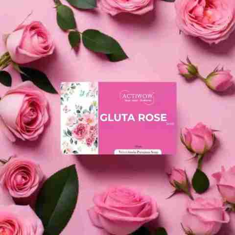 glutathione rose ACTIWOW Gluta Soap for Hydrated & Even Skin with & Rose Essence 2Pcs Benefits_Skin
