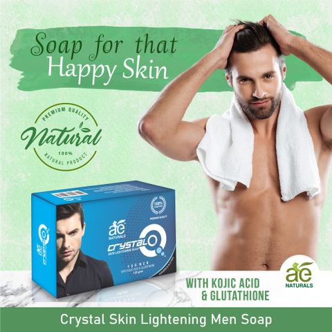ae naturals glutathione soap Skin Whitening For Men With 135g Buy Dermaesthetics Copper (GHK-CKU)