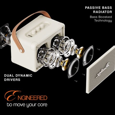 Buy GOBOULT Mustang GT 40, Dual Drivers, Bass Radiator, 6Hrs