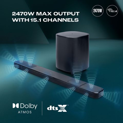 Buy JBL Bar 1000 MK2 True Dolby Atmos and DTS:X, MultiBeam