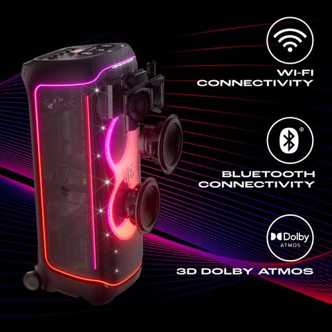 Buy JBL Partybox Ultimate,Dynamic Lightshow,Party pad, Dual Mic