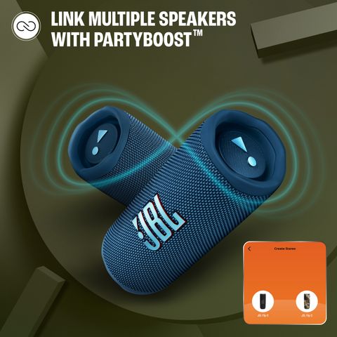 Buy JBL Flip 6 with 12Hr Playtime, 30 W Bluetooth Speaker Online