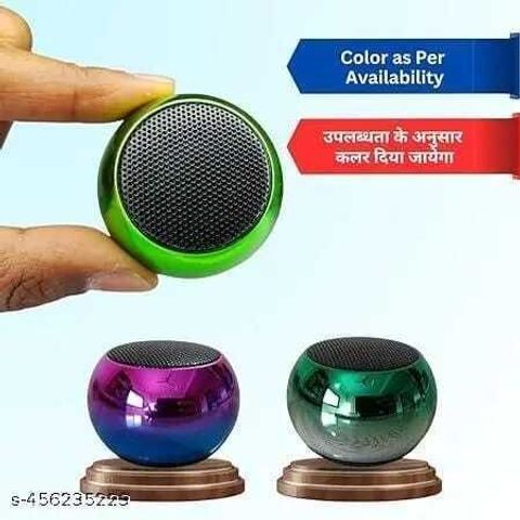 Buy TechElectro Mini Portable Wireless Speaker, Egg-Shaped Design