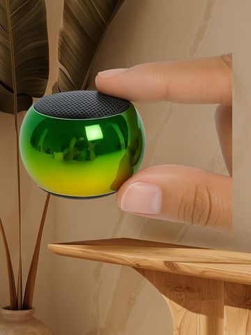 Buy TechElectro Mini Portable Wireless Speaker, Egg-Shaped Design