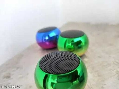 Buy TechElectro Mini Portable Wireless Speaker, Egg-Shaped Design