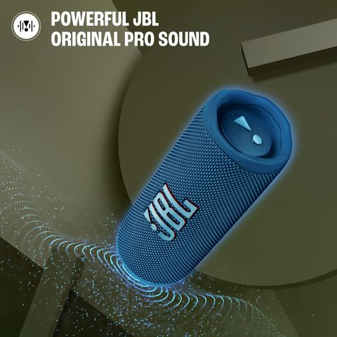 JBL FLiP6 ブルー Buy JBL Flip 6 with 12Hr Playtime, 30 W Bluetooth Speaker Online