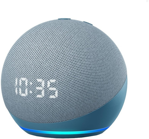 スピーカー・ウーファー echo dot with clocks Buy Alexa Amazon Echo Dot 4th Gen with clock | LED display with