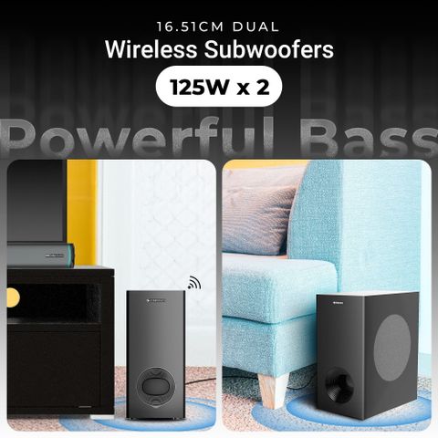 ちょきりん　サウンドバー Buy ZEBRONICS Juke Bar 9550 Pro (SBSPK C1), Dolby Audio, Dual