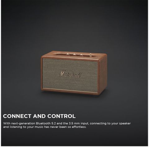 Buy Marshall Acton III Wired Connectivity Home with & RCA or 3.5mm