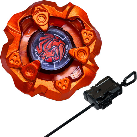 BEYBLADE X bbld ワイバーンゲイル5-80GB 橙色 BEYBLADE X BBLD