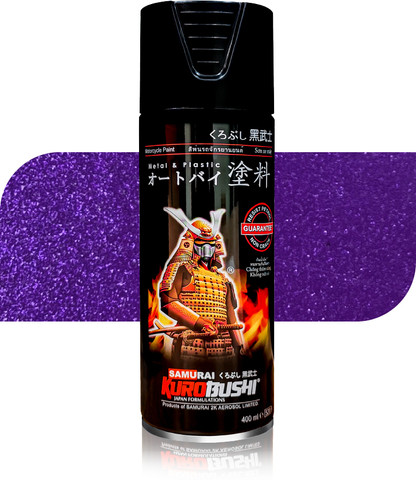 Samurai Kurobushi Motorcycle Paint Colours CD032 Candy Purple