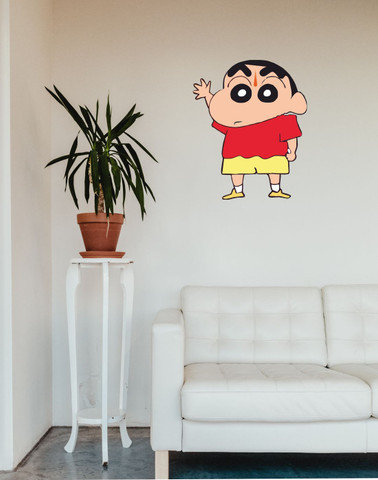 Varadvinayak 30 cm Shinchan new look Size:-25 cm X 30 cm Self