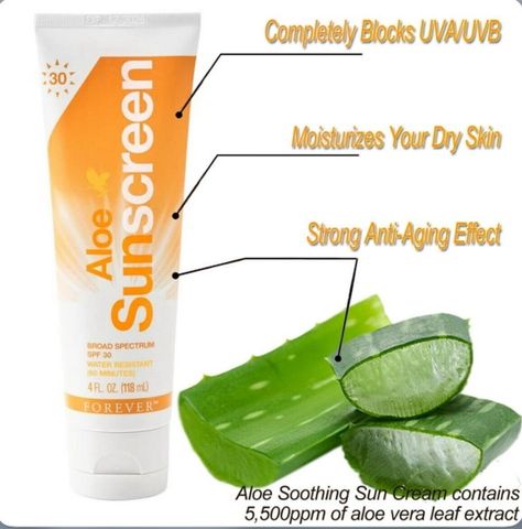 Forever Aloe Sunscreen SPF 50 PA++++ 118ml - Image 4