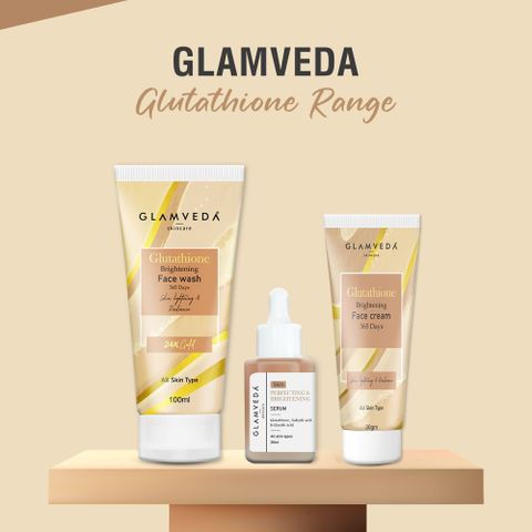 GLAMVEDA Sunscreen - SPF 50 PA+++ Glutathione & Vitamin C Broad Spectrum Sunscreen with Blue Light Filters - Price in India, Buy GLAMVEDA Sunscreen
