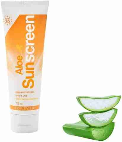 Forever Aloe Sunscreen SPF 50 PA++++ 118ml - Image 2