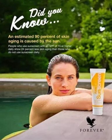 Forever Aloe Sunscreen SPF 50 PA++++ 118ml - Image 3