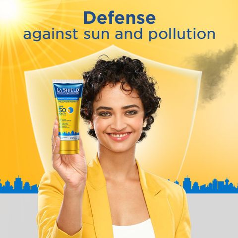 La Shield Mineral Sunscreen Gel For Pollution Protect - SPF 40 PA+++ (50 g) - Image 6