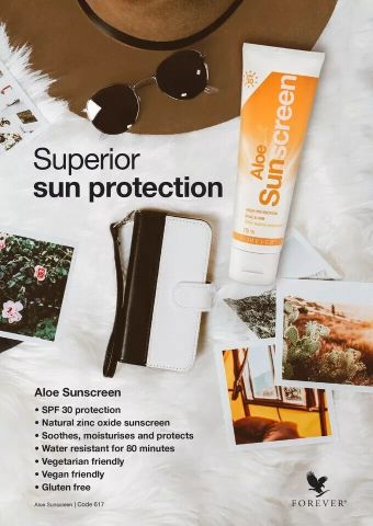 Forever Aloe Sunscreen SPF 50 PA++++ 118ml - Image 6