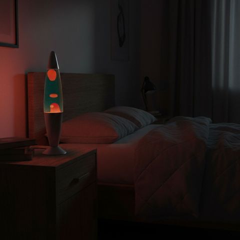 KARP 13 Inch- (Rocket shape) Lava Lamp | Plug-In | Night Light for