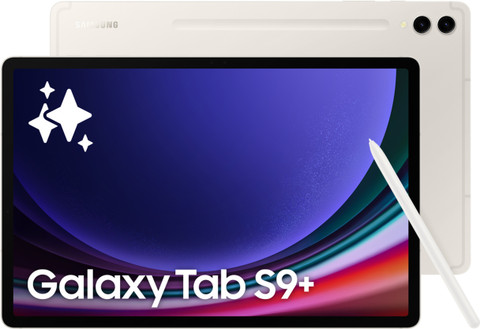 Samsung Galaxy Tab S9+ 12 GB RAM 256 GB ROM 12.4 Inch with Wi-Fi+