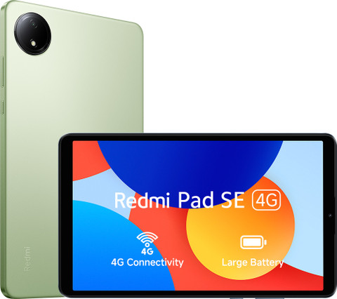 ■Redmi Pad SE 8.7■4GB 64GB■美品■ REDMI Pad SE 4G 4 GB RAM 128 GB ROM 8.7 Inch with 4G MediaTek