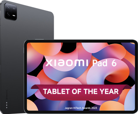Xiaomi Pad 6 8 GB RAM 256 GB ROM 11.0 inch with Wi-Fi Only Gaming