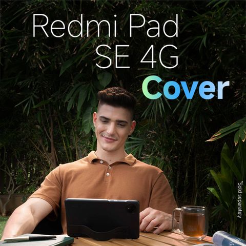 REDMI Pad SE 4G 4 GB RAM 128 GB ROM 8.7 Inch with 4G Gaming