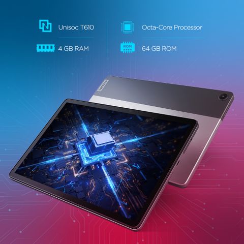 Lenovo Tab M10 FHD 3rd Gen 4 GB RAM 64 GB ROM 10.1 inch with 4G