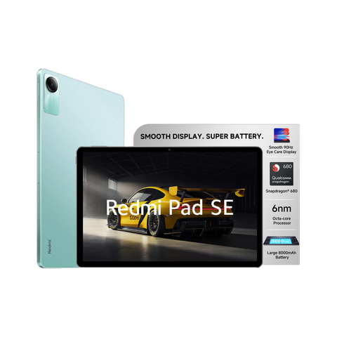 REDMI Pad SE 4 GB RAM 128 GB ROM 11.0 inch with Wi-Fi Only
