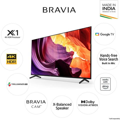 SONY Bravia 163.9 cm (65 inch) Ultra HD (4K) LED Smart Android TV