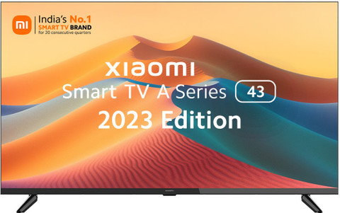 XIAOMI A series 108 cm (43 inch) Full HD LED Smart Google TV with