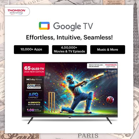 Thomson Phoenix 2025 Edition 164 cm (65 inch) QLED Ultra HD (4K