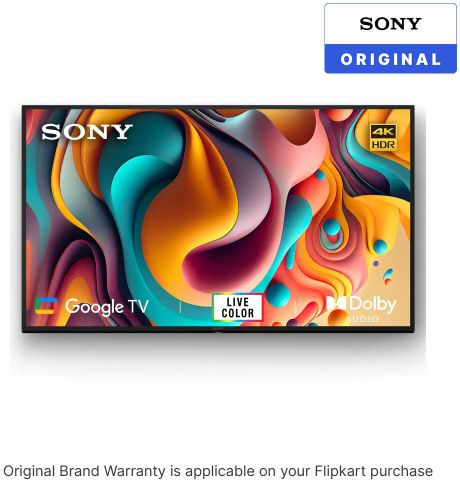 SONY Bravia X64L 125.7 cm (50 inch) Ultra HD (4K) LED Smart Google