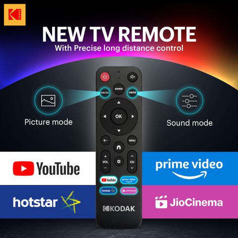 KODAK 9X Series 80 cm (32 inch) HD Ready LED Smart Android TV with