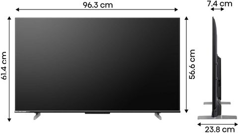 Hisense A6K 108 cm (43 inch) Ultra HD (4K) LED Smart Google TV
