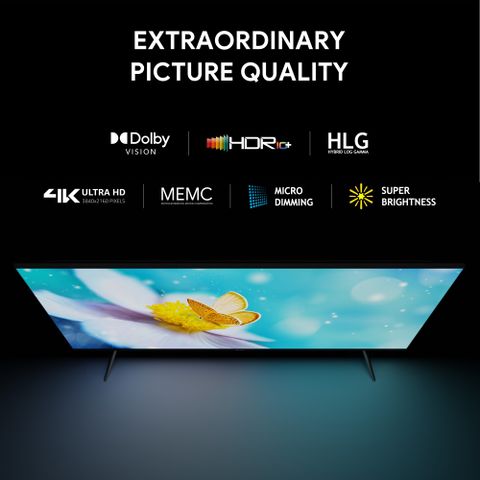 Acer 127 cm (50 inch) Ultra HD (4K) LED Smart Android TV with