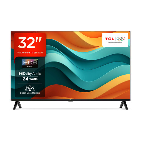 TCL S5500AF 79.97 cm (32 inch) Full HD LED Smart Android TV with