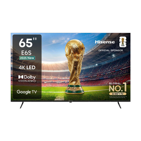 Hisense 164 cm (65 inch) Ultra HD (4K) LED Smart Google TV with