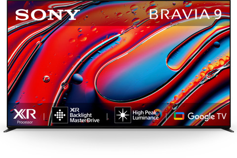 SONY BRAVIA 9 214.8 cm (85 inch) Ultra HD (4K) Mini LED Smart