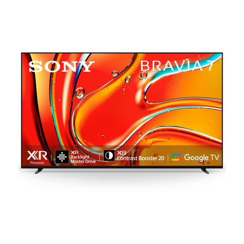 SONY BRAVIA 7 138.8 cm (55 inch) Ultra HD (4K) Mini LED Smart