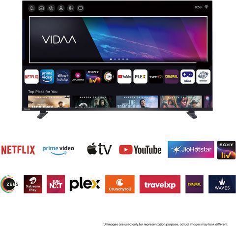 TOSHIBA 40V35RP 100 cm (40 inch) Full HD LED Smart VIDAA TV with